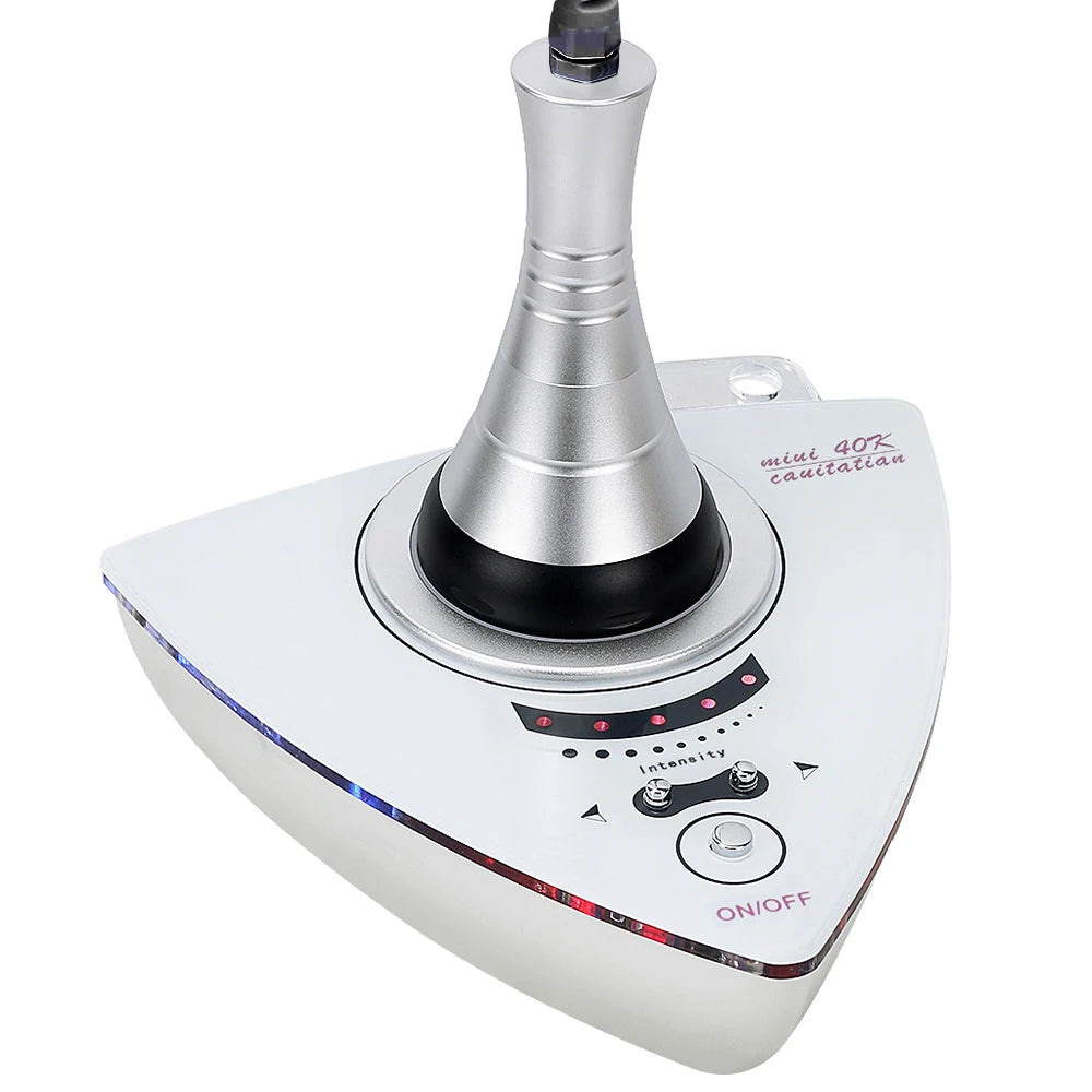 Ultrasonic 40Khz Cavitation Machine Body Massager Slimming Fat Burning Beauty Device Loss Burner Skin Tightening Weight Loss