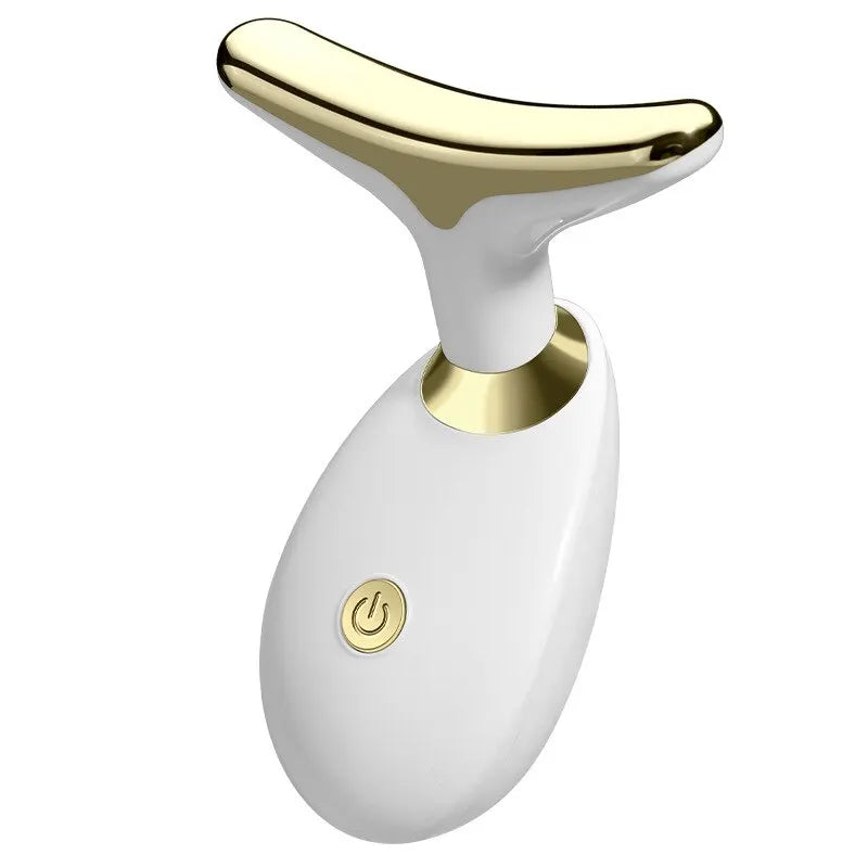 Face Neck Massager Household Lifting and Firming Facial Electric Introduction Lifting and Firming Beauty Massage Face Care Tools