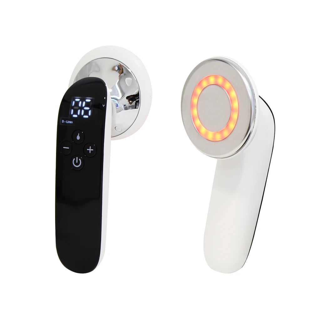 Electric Lose Weight Body Massager Hot Compress Heating Fat Burning Slimming Home Use Anti-Cellulite Massage Device