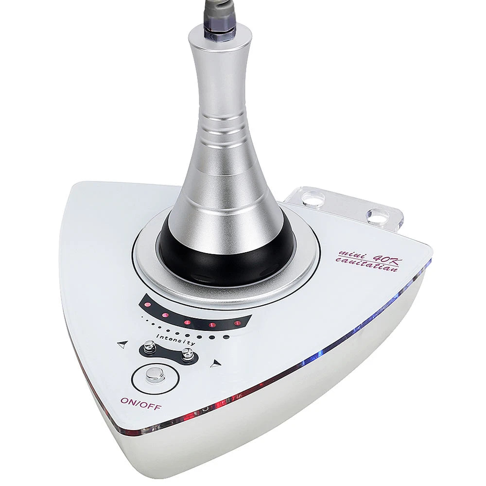 Ultrasonic 40Khz Cavitation Machine Body Massager Slimming Fat Burning Beauty Device Loss Burner Skin Tightening Weight Loss