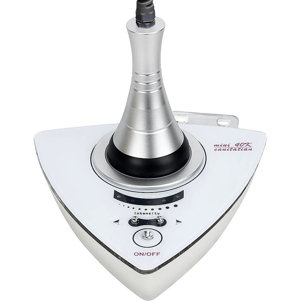 Ultrasonic 40Khz Cavitation Machine Body Massager Slimming Fat Burning Beauty Device Loss Burner Skin Tightening Weight Loss