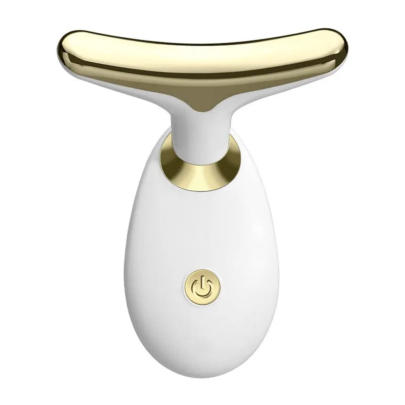 Face Neck Massager Household Lifting and Firming Facial Electric Introduction Lifting and Firming Beauty Massage Face Care Tools