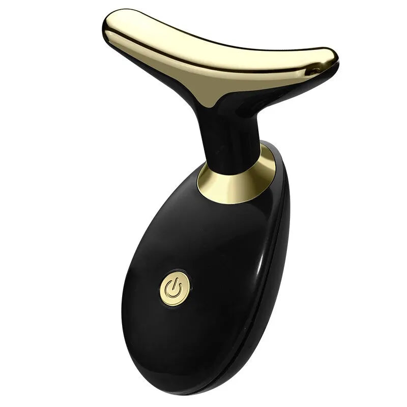 Face Neck Massager Household Lifting and Firming Facial Electric Introduction Lifting and Firming Beauty Massage Face Care Tools