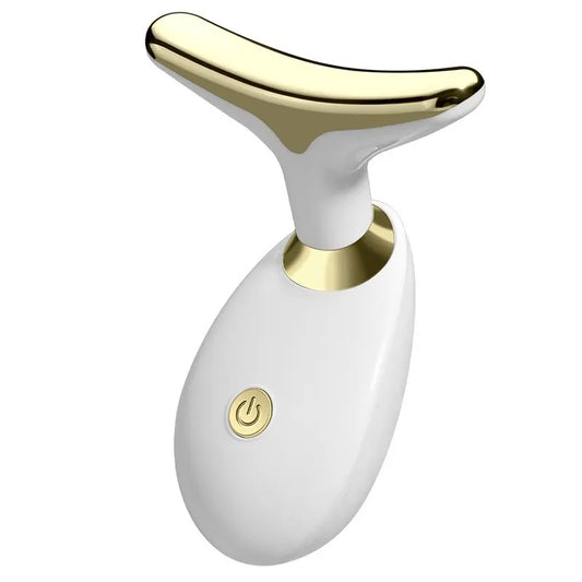 Face Neck Massager Household Lifting and Firming Facial Electric Introduction Lifting and Firming Beauty Massage Face Care Tools