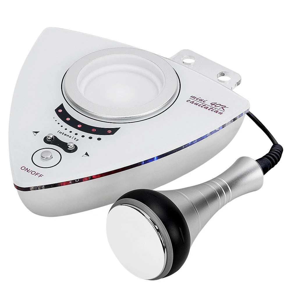 Ultrasonic 40Khz Cavitation Machine Body Massager Slimming Fat Burning Beauty Device Loss Burner Skin Tightening Weight Loss