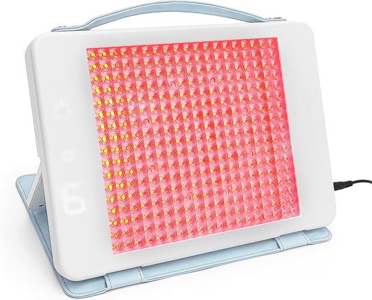 Red Light Therapy Lamp Red Light Therapy Skin Rejuvenation Facial Mask Equipment Skin Soothe Red Light Therapy Panel  ETLB389