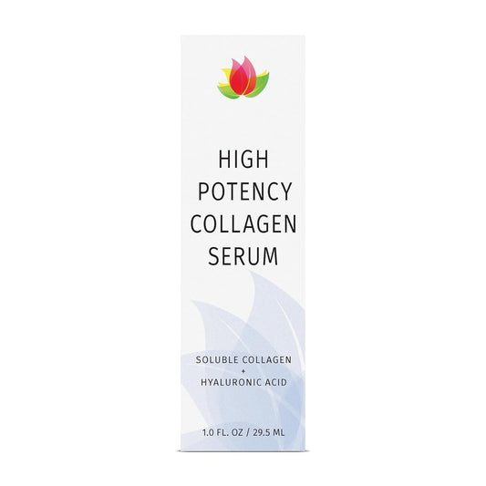 - High Potency Collagen Serum (1.Oz)