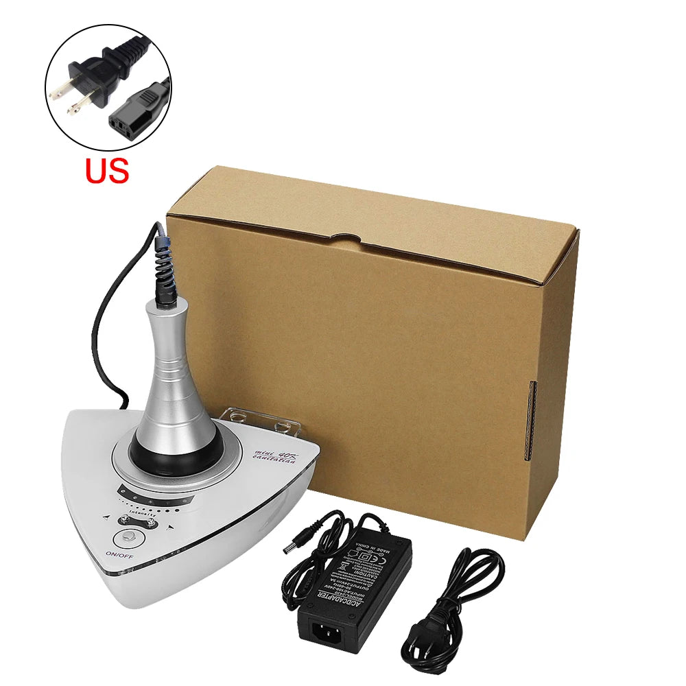 Ultrasonic 40Khz Cavitation Machine Body Massager Slimming Fat Burning Beauty Device Loss Burner Skin Tightening Weight Loss