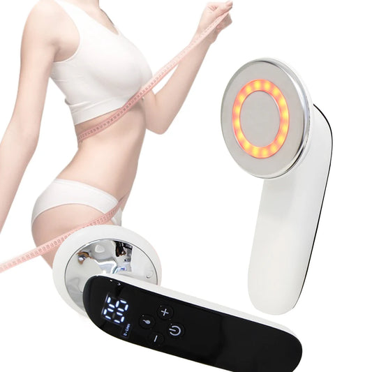 Electric Lose Weight Body Massager Hot Compress Heating Fat Burning Slimming Home Use Anti-Cellulite Massage Device