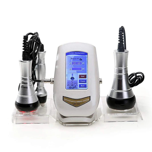 40K Cavitation Ultrasonic Body Slimming Machine Multi-Polar Anti-Wrinkle Rejuvenation Skin Lift Tighten Beauty Tools Spa